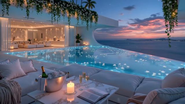Luxury Sunset Chillout & Soft Lounge Music for Stress Relief and Deep Relaxation at Home смотреть онлайн