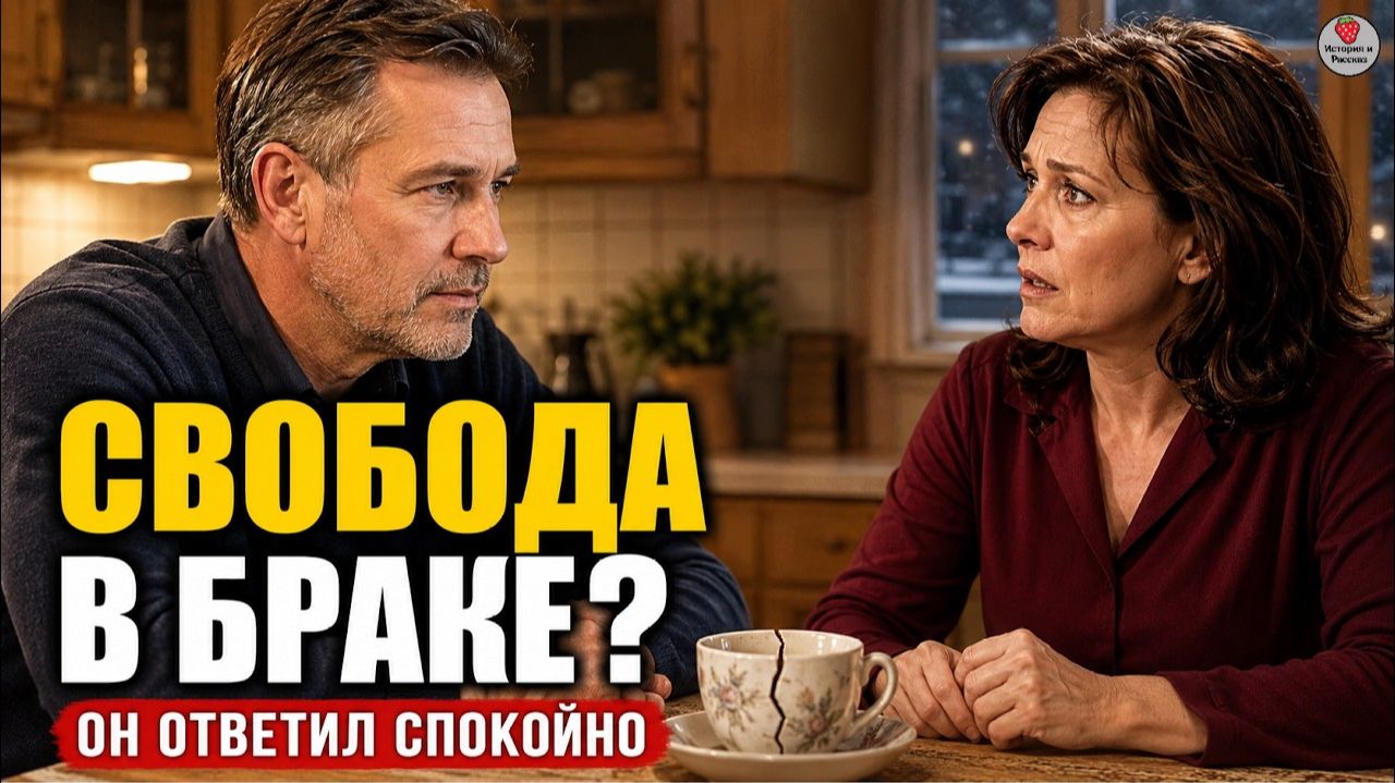 Истории измен - Она хотела свободы и я дал ей полную смотреть онлайн