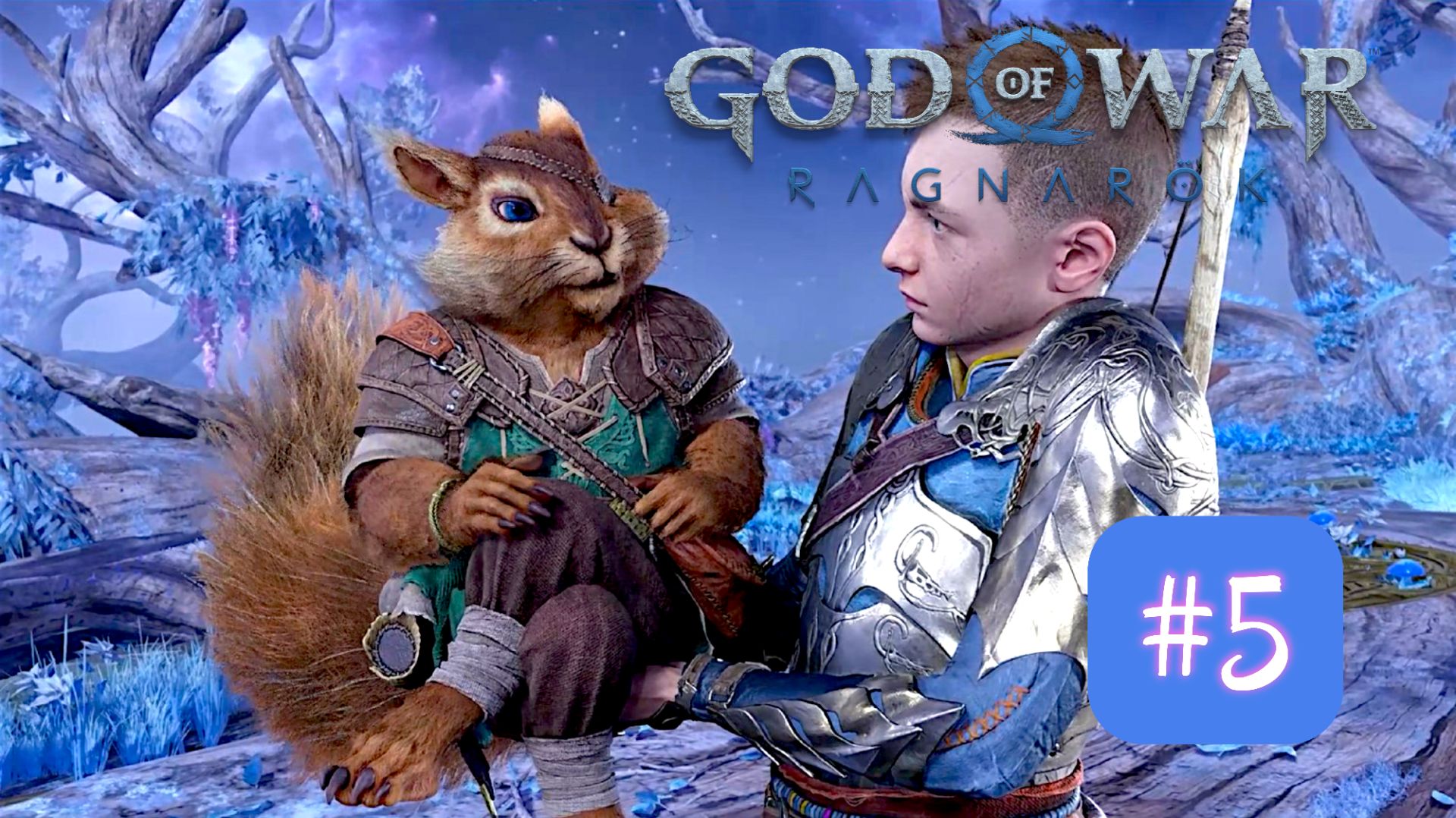God of War: Ragnarök | #5 Познакомились с Белочкой смотреть онлайн