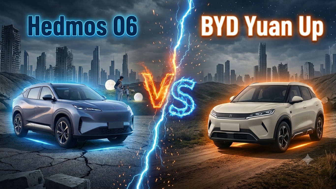 BYD, подвинься! Есть вариант больше и мощнее за те же деньги! смотреть онлайн