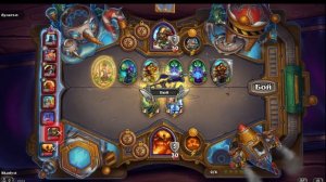Игра по правилам Hearthstone