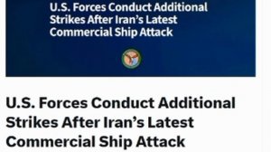 🇺🇸 Американские военные нанесли повторные удары по Ирану по приказу Трампа!