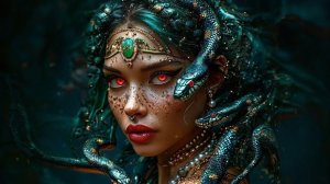 Повелительница змей (Andromeda exclusive music) 🪱🪱🪱