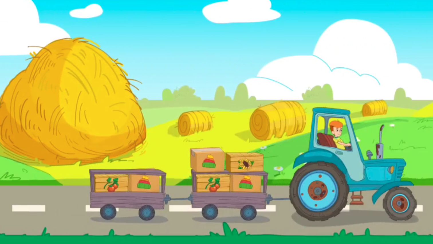 Простоквашино #Игры для детей.