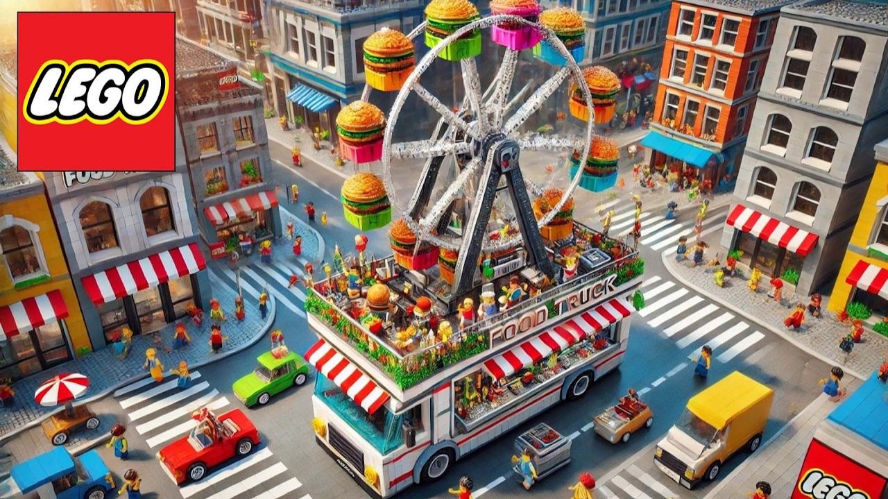 Мобильное колесо обозрения LEGO Automation Creation смотреть онлайн