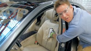 Разобрали сиденья автомобиля  Уаз Патриот
