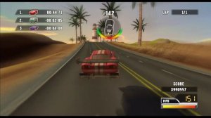 Тюнинг Молнии Маккуина в Cars Race O Rama