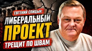 Евгений Спицын; либеральный проект трещит по швам