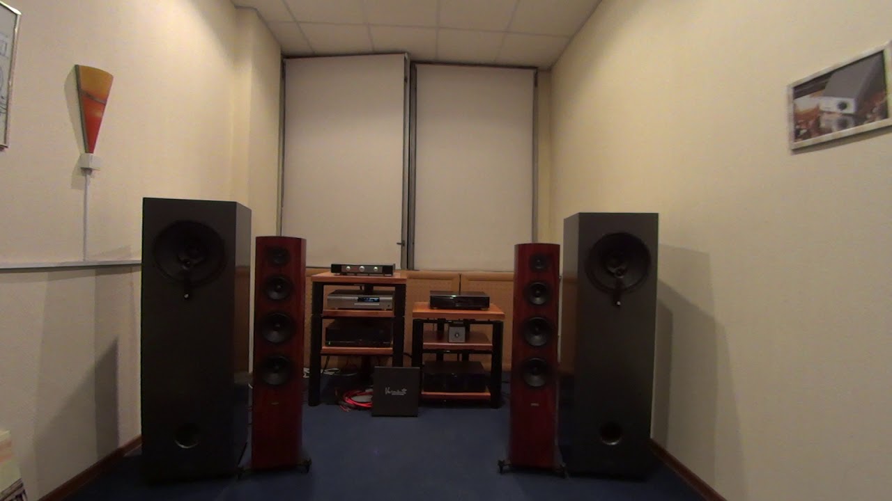 AUDIO EPILOG Prime MK II, HARMAN KARDON HK 680, HARMAN KARDON HD 7725 video 4 смотреть онлайн