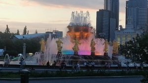 2024год.У фонтана ВДНХ