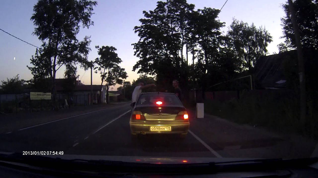 Смена автомобиля на ходу Change The Car While Driving