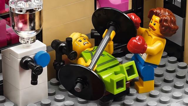 LEGO Creator Downtown Diner⎪Официальные изображения + Мои мысли смотреть онлайн