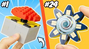24 Антистресса из LEGO за 9 МИНУТ