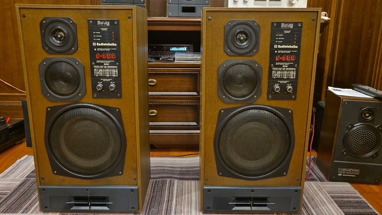 Radiotehnika S90D смотреть онлайн