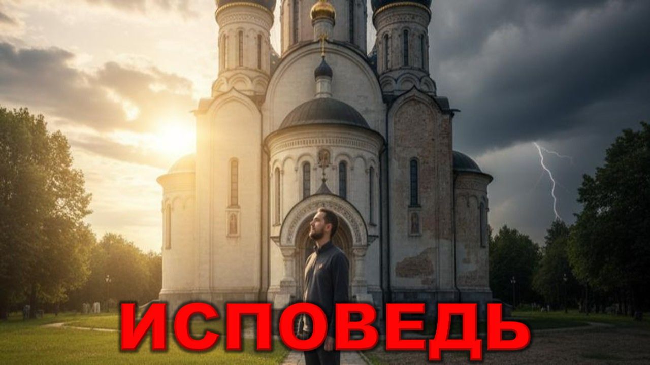 Владимир Сергеев - Исповедь