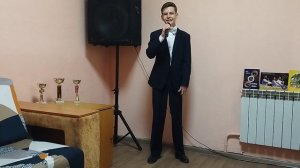 Максим Данилов « Россия Россией останется». муз.Я.Дубравин, сл.В.Суслов.