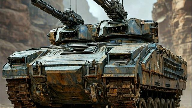 Сенсационная находка Танк возрастом 10 миллионов лет