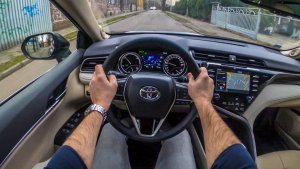 Toyota Camry 2020 POV DRIVE [без комментариев]