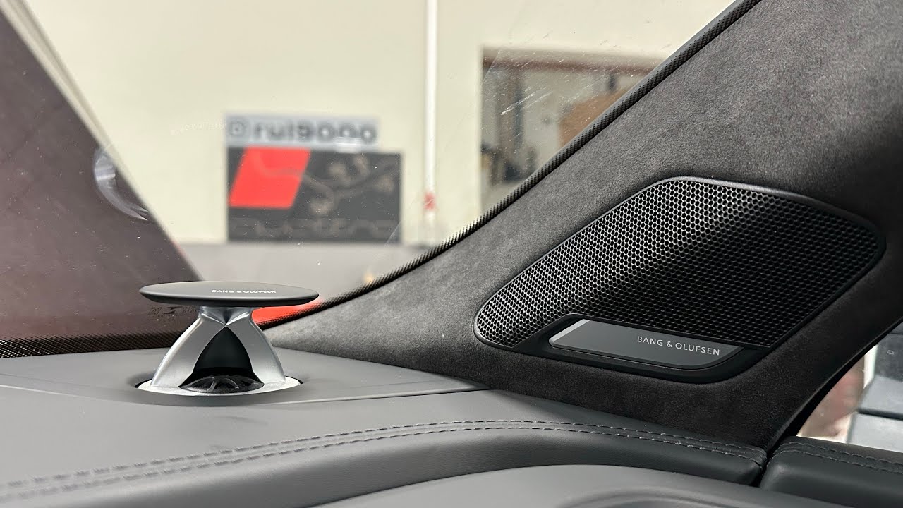 Audi Q7 4M Максимальный Bang Olufsen ставим! смотреть онлайн