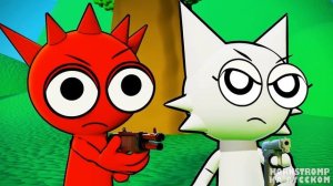 SPRUNKED ПОПАЛИ В ШКОЛУ! Incredibox анимации_4