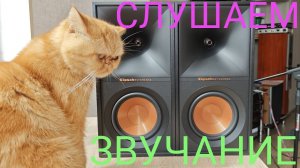 191. Акустическая система Klipsch Reference R-50M. UP. Слушаем звучание.