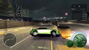 Nissan Sentra SE-R Spec V с покраской от машины Рэйчел Nissan 350Z в Need For Speed Underground 2