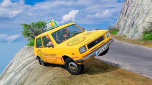 Спуски с обрыва #227 - BeamNG DRIVE |