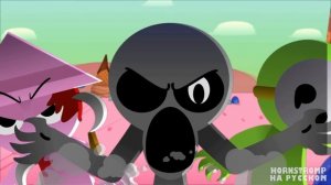 Incredibox Sprunki НОВАЯ РАБОТЁНКА! Хорнстромп анимации на русском_4