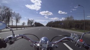 Yamaha XV1600 - что не так с японским Харлеем?
