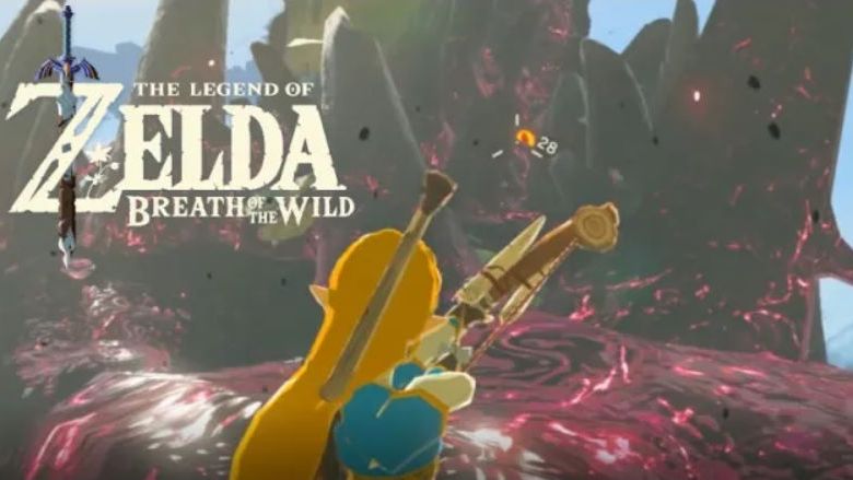 Зельда в поисках Чудищ! The Legend of Zelda Breath of the wild#26