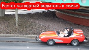 VLOG Алиса за рулём машины