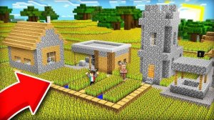 ЭТОТ ЖИТЕЛЬ ФЕРМЕР СОШЁЛ С УМА В МАЙНКРАФТ | Компот Minecraft