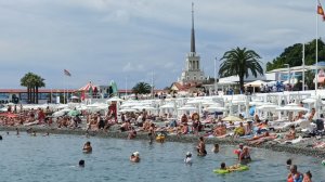 СОЧИ СЕГОДНЯ 🔥28 ИЮНЯ 2026✅КУРОРТ БИТКОМ! 😱ОБСТАНОВКА НА ПЛЯЖАХ МАЯК🏖️ЯПОНСКИЙ САД|СОЧИ ЛЕТОМ