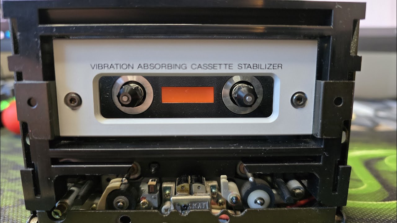 AKAI GX-75 MK2 Настройка кулачкового колеса смотреть онлайн