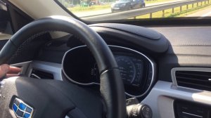 Geely Atlas сезон 3 ручной режим коробки