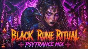 PSYTRANCE MIX - BLACK RUNE RITUAL  Psychedelic Goa  Full-On Trance 2026