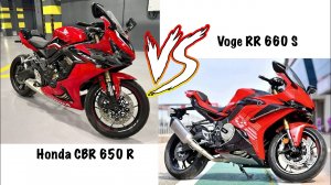 Voge RR 660 вопросы владельцу и сравнение с Honda CBR 650 R