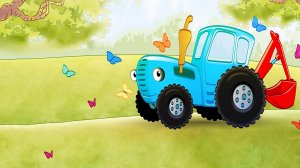 СИНИЙ ТРАКТОР 🚜🚜🚜 НОВЫЕ СЕРИИ 🚜🚜🚜