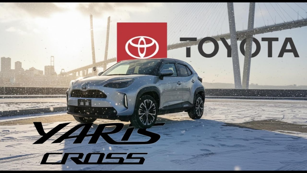Обзор на Toyota Yris Cross с компанией ПрайдКар