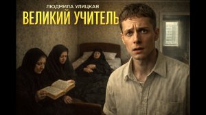 Людмила Улицкая  «Великий учитель» | Читает Артём Назаров (Аудиокнига с видео-вступлением)