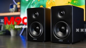 ПОРТАТИВЫЕ И УНИВЕРСАЛЬНЫЕ 🔥 Компактные колонки Edifier M90 с HDMI eARC  до 100 Вт