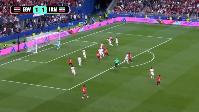 Highlights | Egypt 1-1 IR Iran | FIFA World Cup 2026™ смотреть онлайн