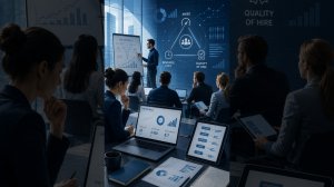 HR аналитика расчет и автоматизация показателей в Excel