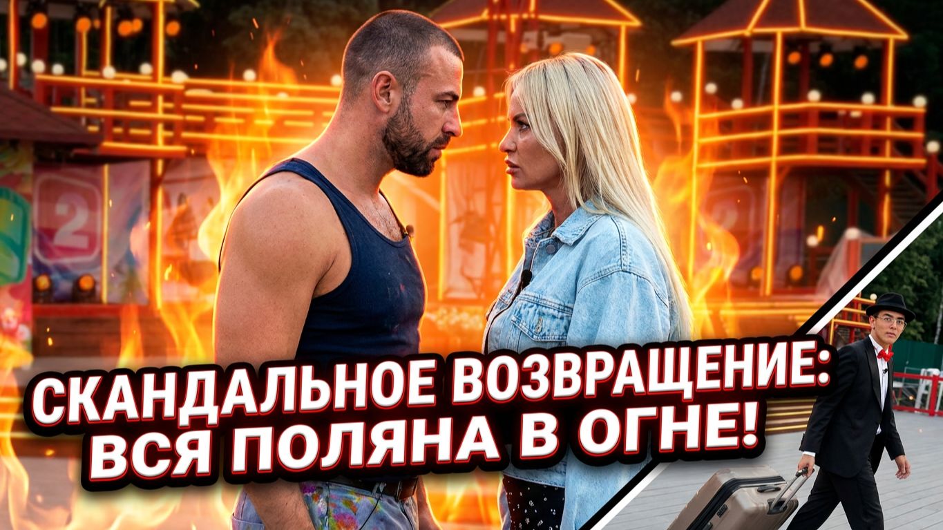 💕ДОМ-2 НОВОСТИ 04.07.2026 🔥АДЕЕВ ВЕРНУЛСЯ! 😱 ИСТЕРИКА РАХИМОВОЙ И БЕГСТВО ПОПОВИЧА! смотреть онлайн