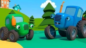 СИНИЙ ТРАКТОР 🚜🚜🚜 НОВЫЕ СЕРИИ 🚜🚜🚜