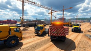 Construction Simulator Строительный симулятор