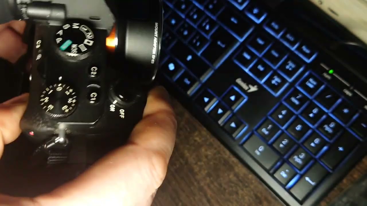 Viltrox EF-E5 + Sony A7II + Canon EF 50mm 1.8 STM смотреть онлайн