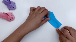 🐰 Зайчики из бумаги. Поделки для детей