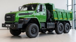 Новый Урал Некст-5831 2026 — самый мощный российский самосвал? Полный обзор!