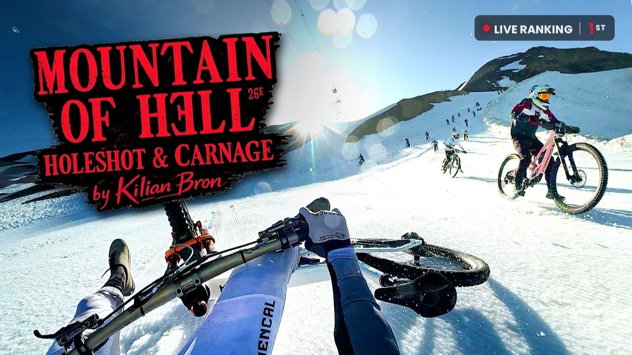 (Kilian Bron)MOUNTAIN OF HELL 2026 💥 Дырявый и кровавый 😤 | Полная гонка X Килиан БРОН смотреть онлайн